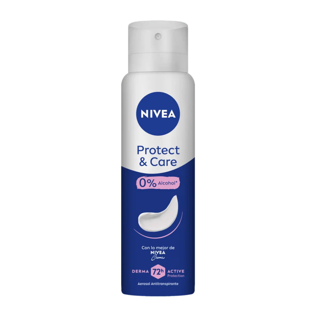 DESODORANTE NIVEA SPRAY PROTECT & CARE 150 ML