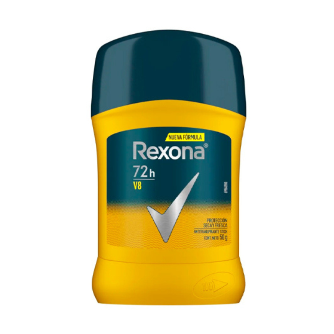 Rexona Men Desodorante Barra V8 50 g