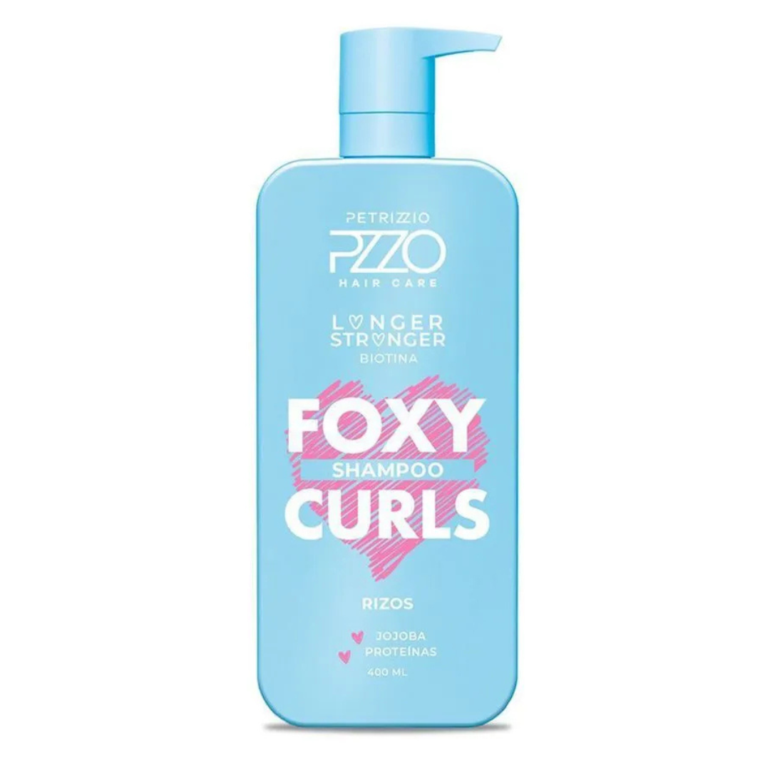 Shampoo Petrizzio Foxi Curls para Rizos 400 ml