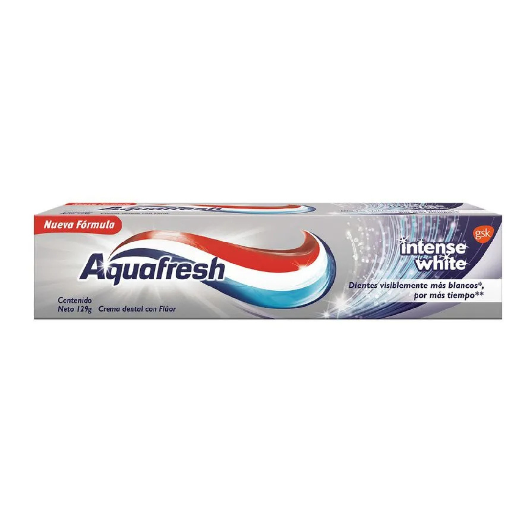 Aquafresh Pasta Dental Intense White 129 g