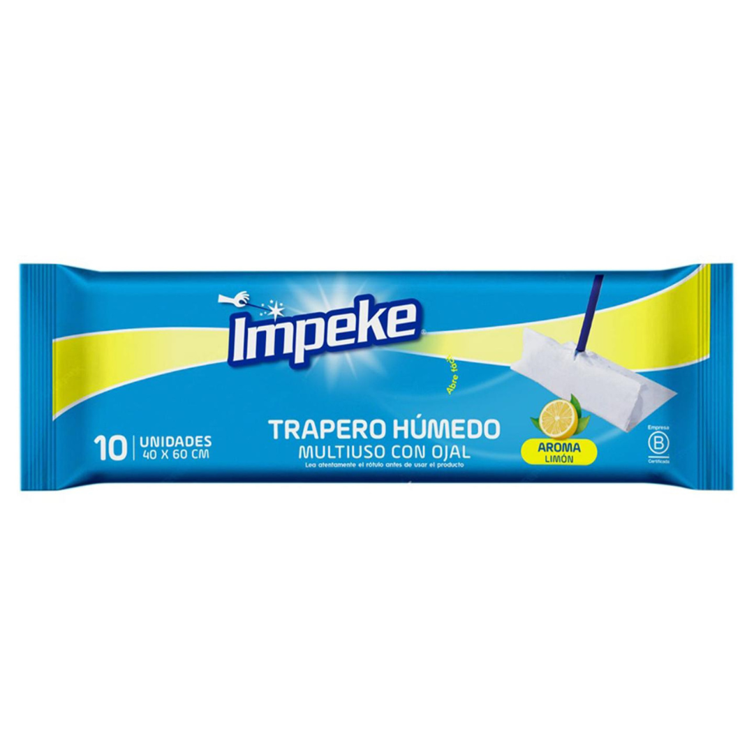 Trapero Húmedo Impeke 10 Unidades
