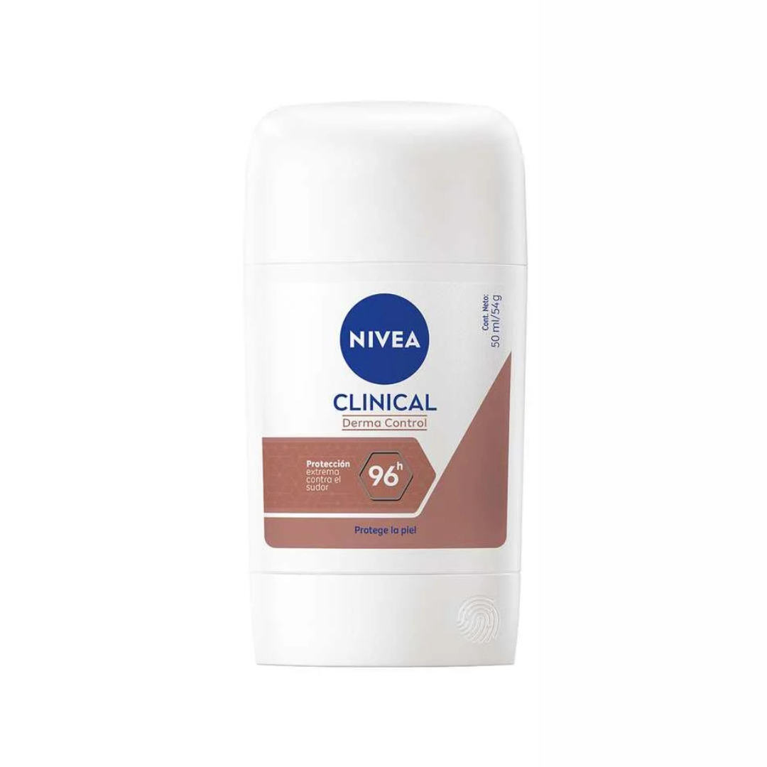Nivea Clinical Desodorante Barra Mujer 50 g