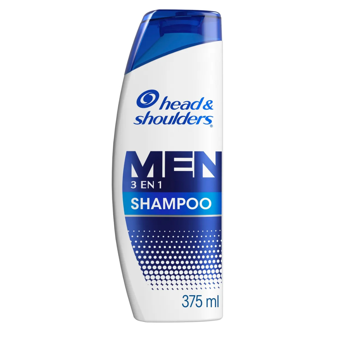 Shampoo Head & Shoulders Men 3 en 1 375 ml