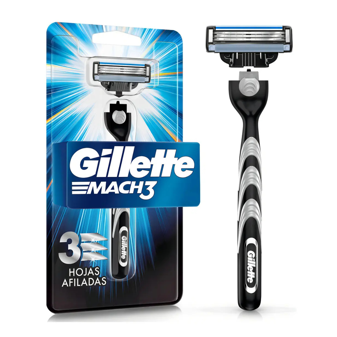 Gillette Mach3 Máquina de Afeitar