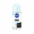 Nivea Desodorante Roll-On Invisible Black & White Pure 50 ml