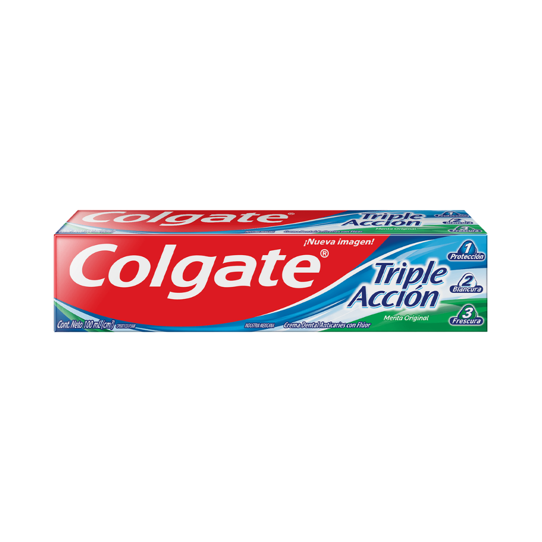 Colgate Pasta Dental Triple Acción 100 g