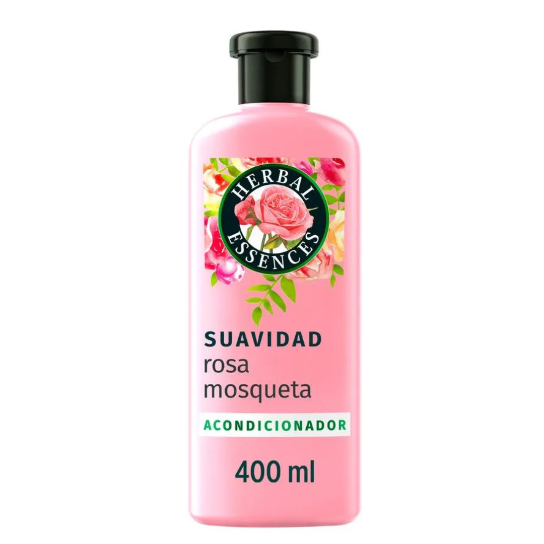 Acondicionador Herbal Essences Rosa Mosqueta 400 ml