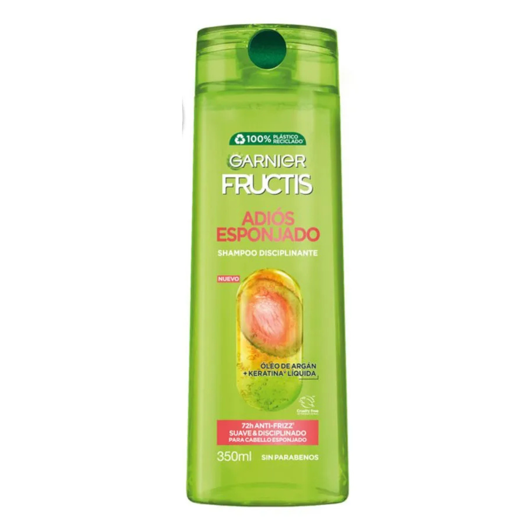 Shampoo Garnier Fructis Esponjada 350 ml