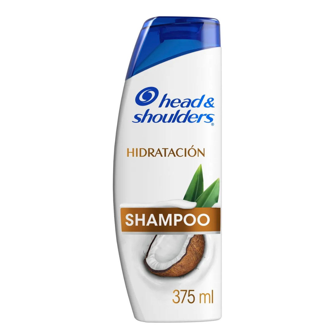 Shampoo Head & Shoulders Coconut Hidratación 375 ml