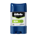 DESODORANTE GILLETTE GEL ALOE 82 GR