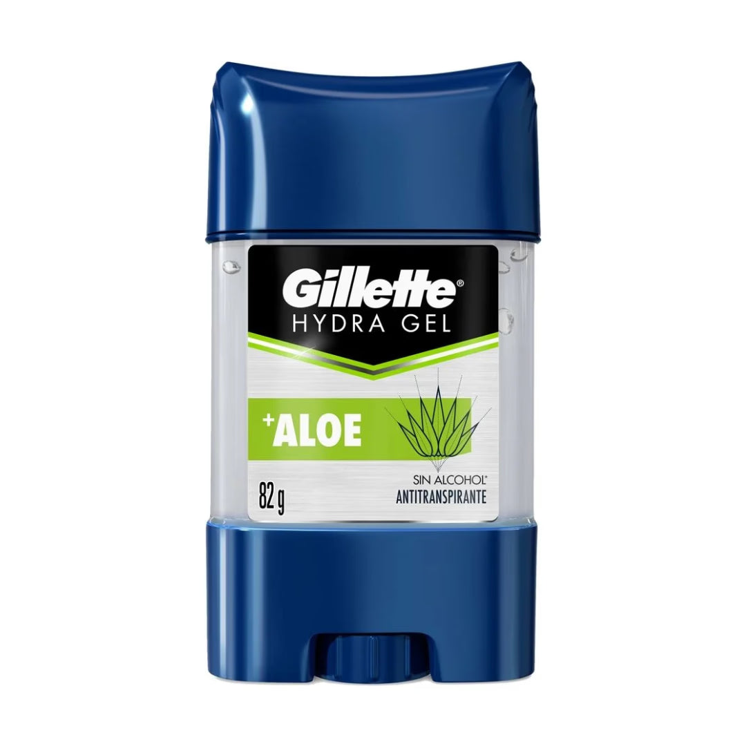 DESODORANTE GILLETTE GEL ALOE 82 GR