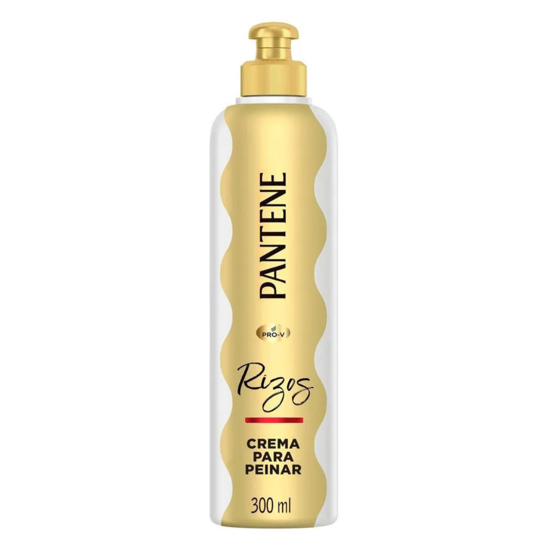 Crema para Peinar Pantene Rizos 300 ml
