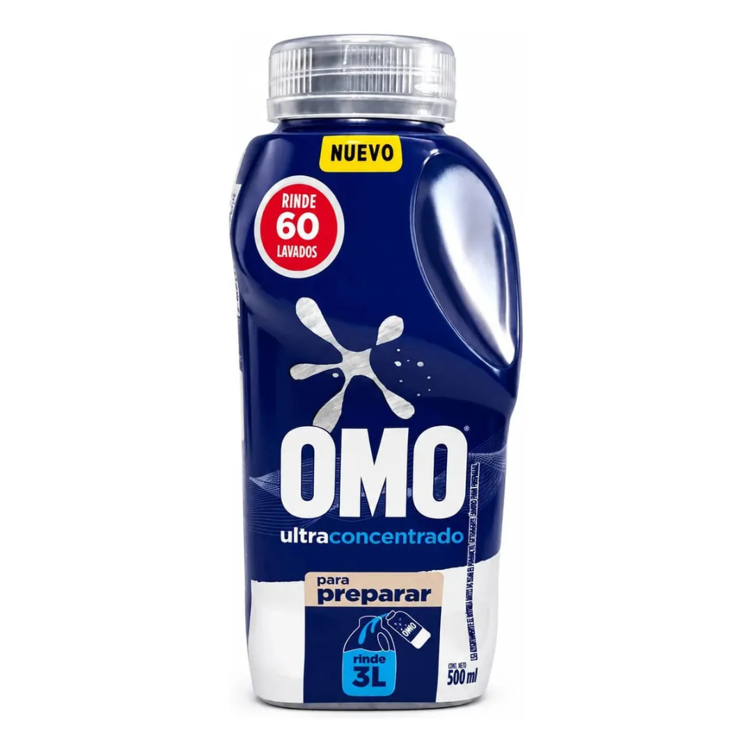 Detergente Omo para Diluir Ultraconcentrado 500ml