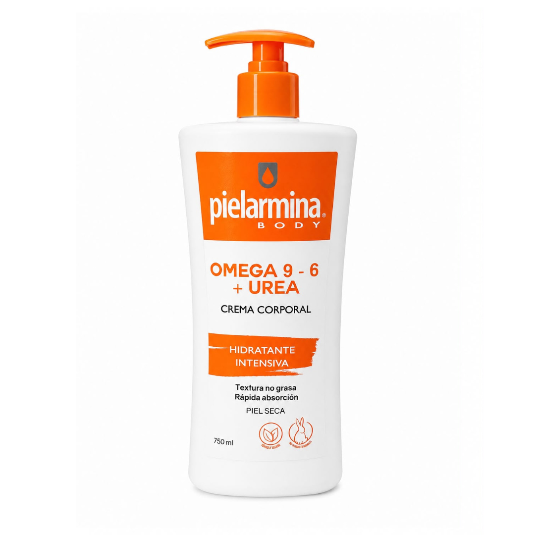 Crema pielarmina body hidratación intensiva 750ML
