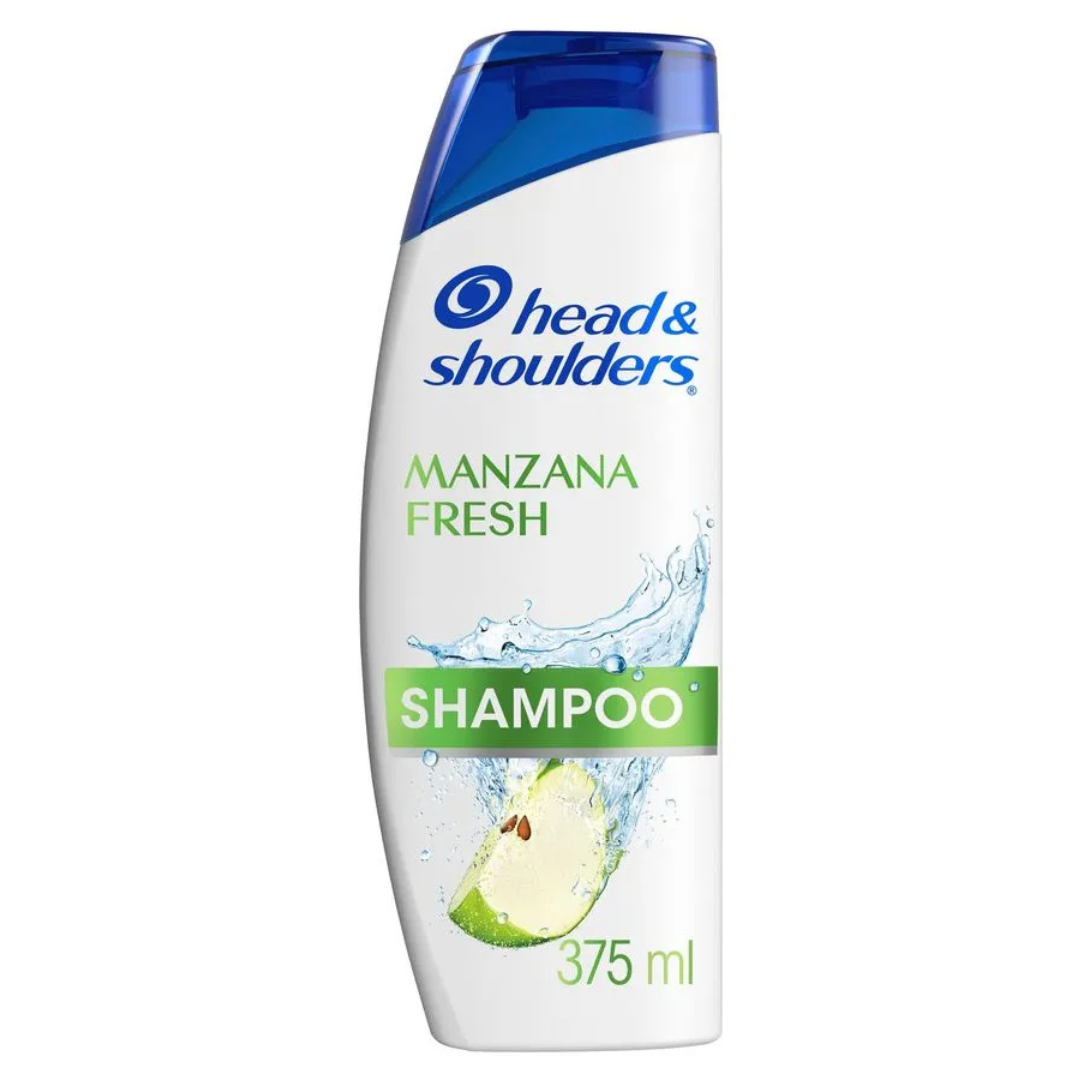 Shampoo Head & Shoulders Manzana 375 ml