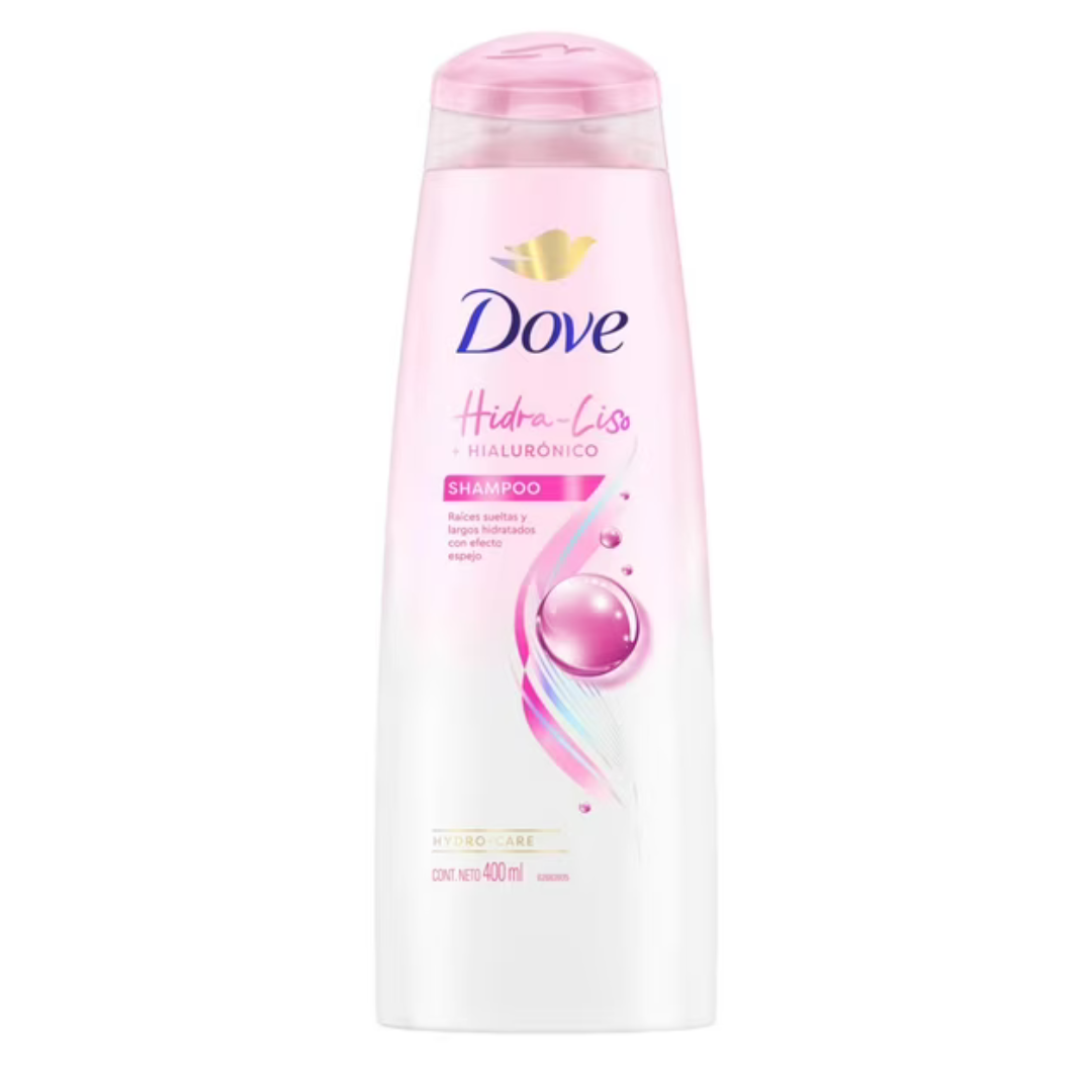 Shampoo Dove Hidraliso 400 ml