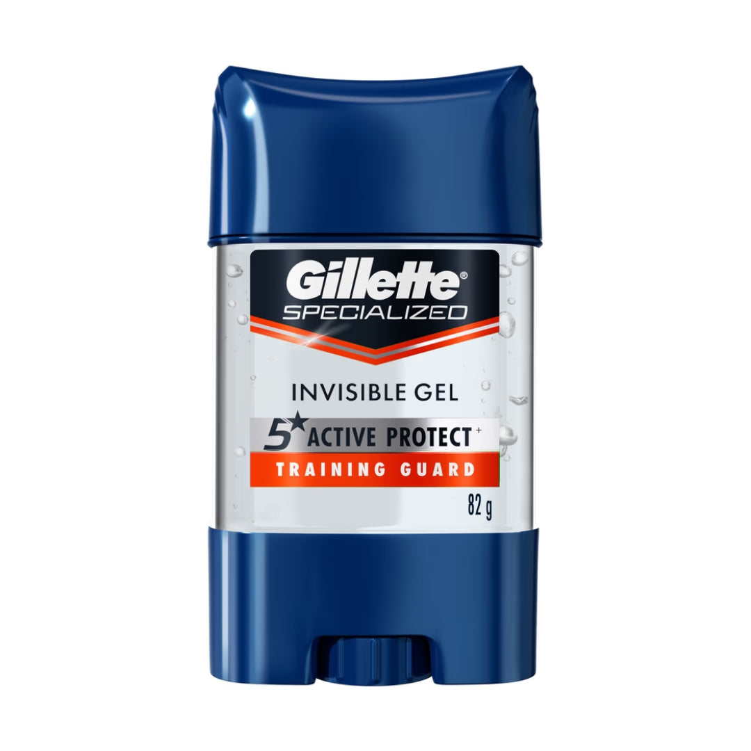 DESODORANTE GILLETTE GEL ACTIVE TRAINING GUARD 82 GR