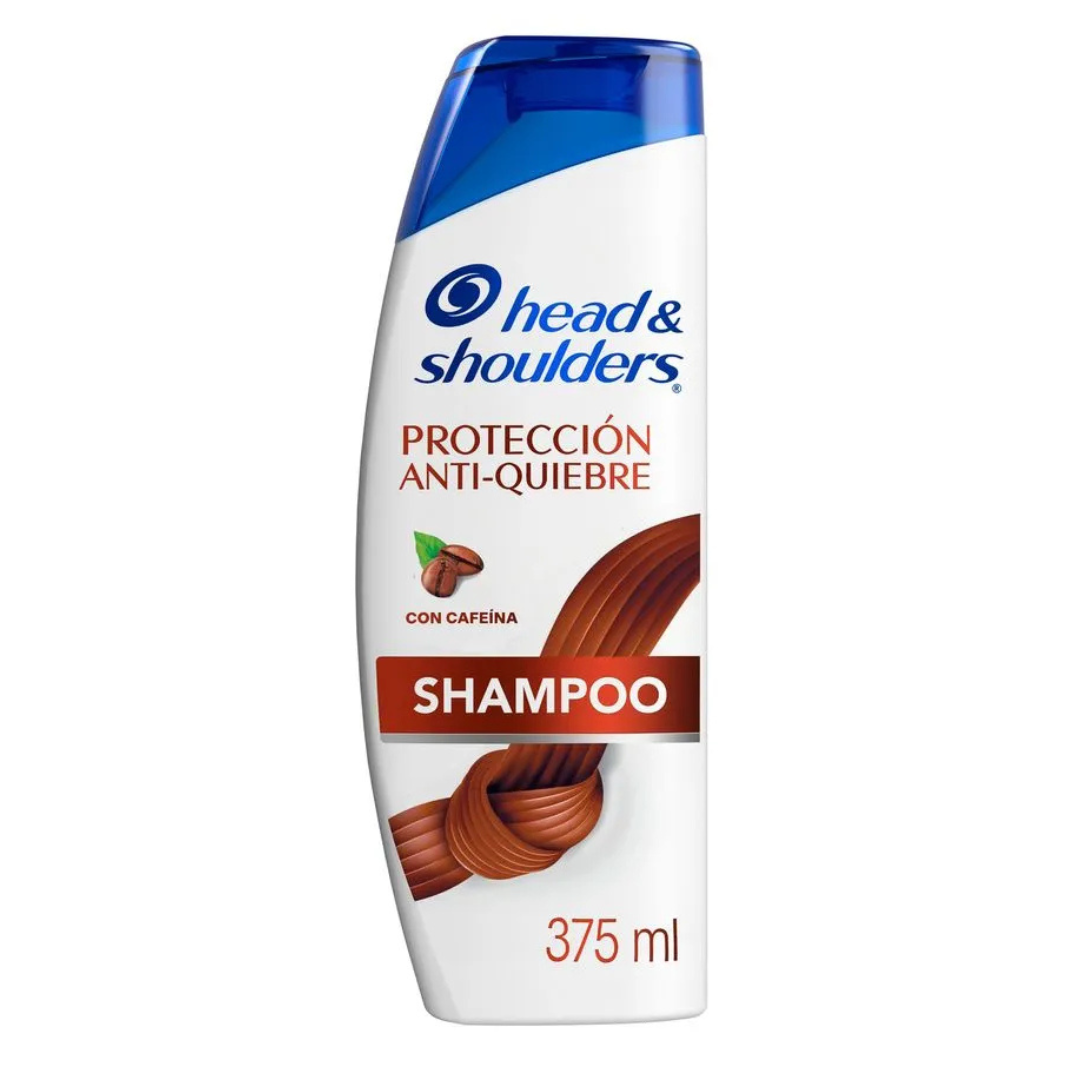Shampoo Head & Shoulders protección  caída 375 ml