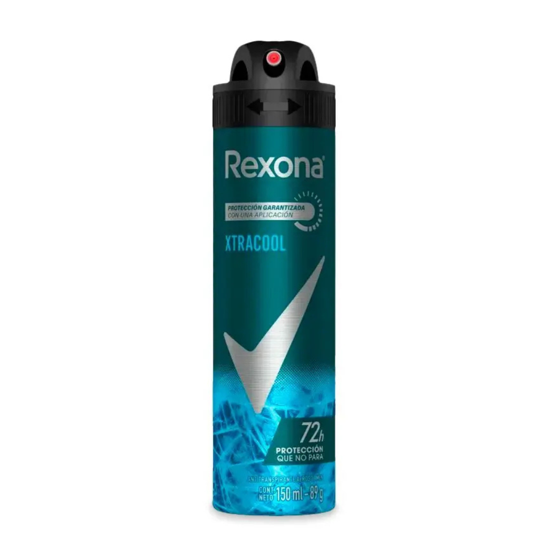 Desodorante rexona men spray xtracool 150 ml