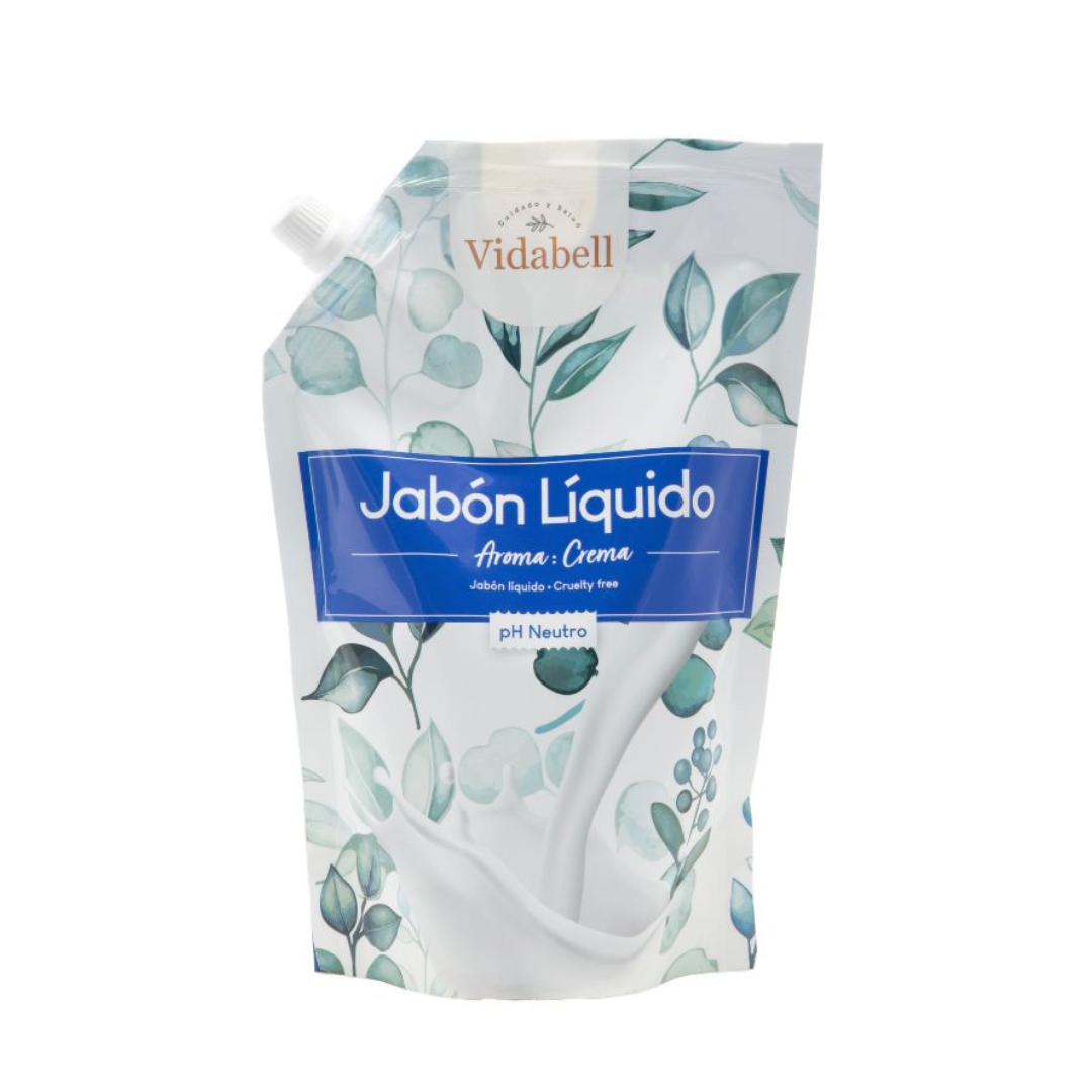 Vidabell Jabón Líquido Crema 750 ml