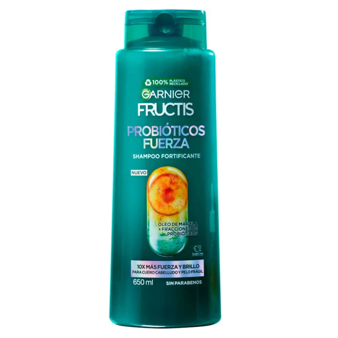 Shampoo Garnier Fructis Probióticos 650 ml