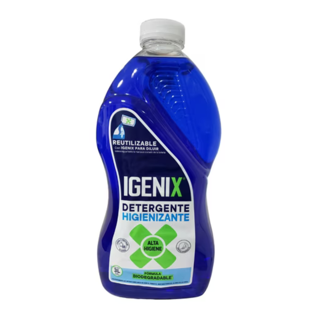 Detergente Diluido Igenix 3L