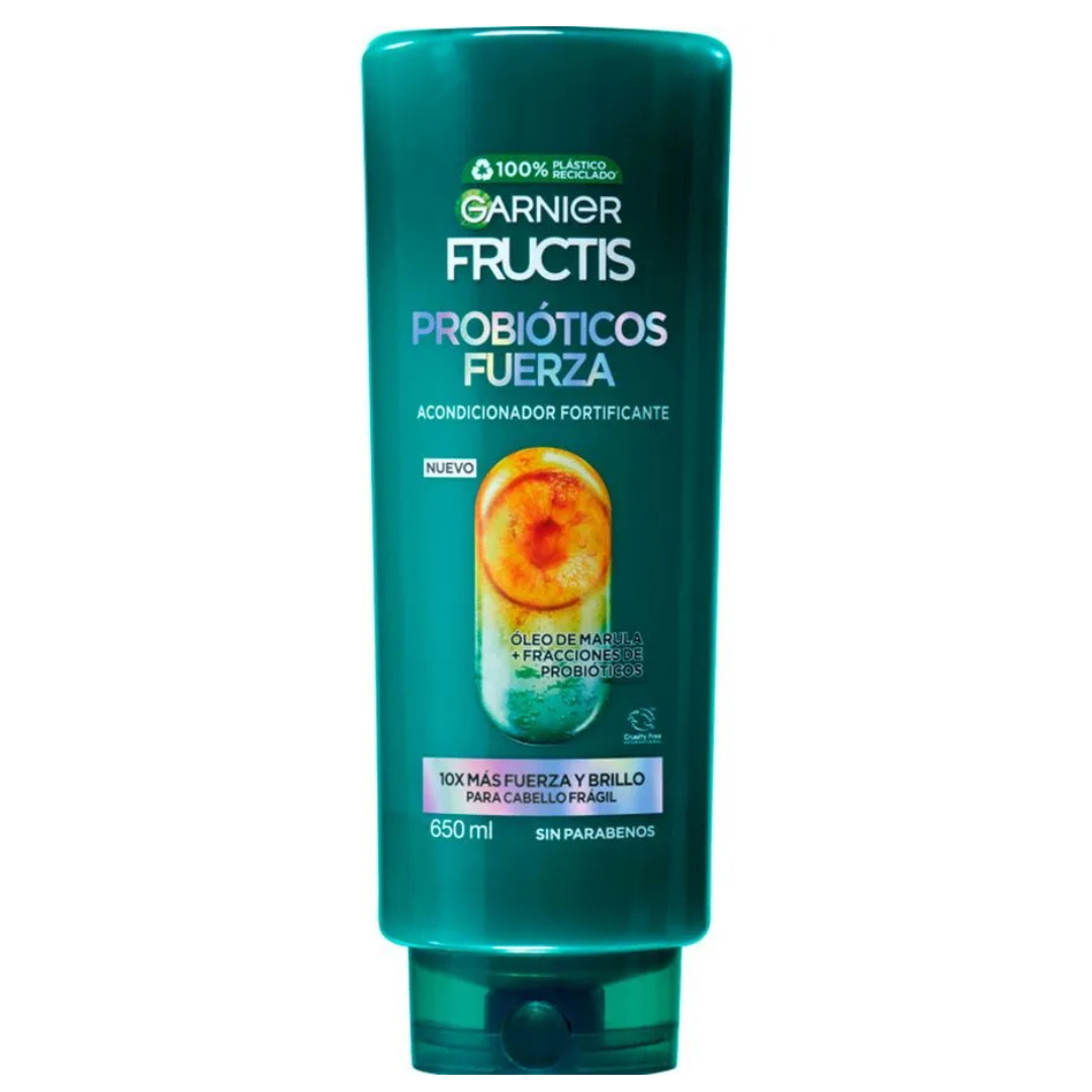 Acondicionador Garnier Fructis Probióticos 650 ml
