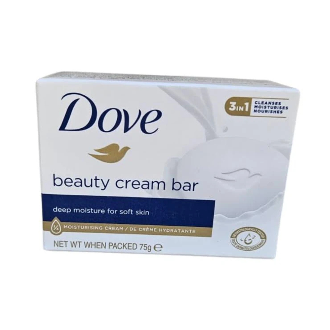 Dove Jabón Barra Tradicional 75 g