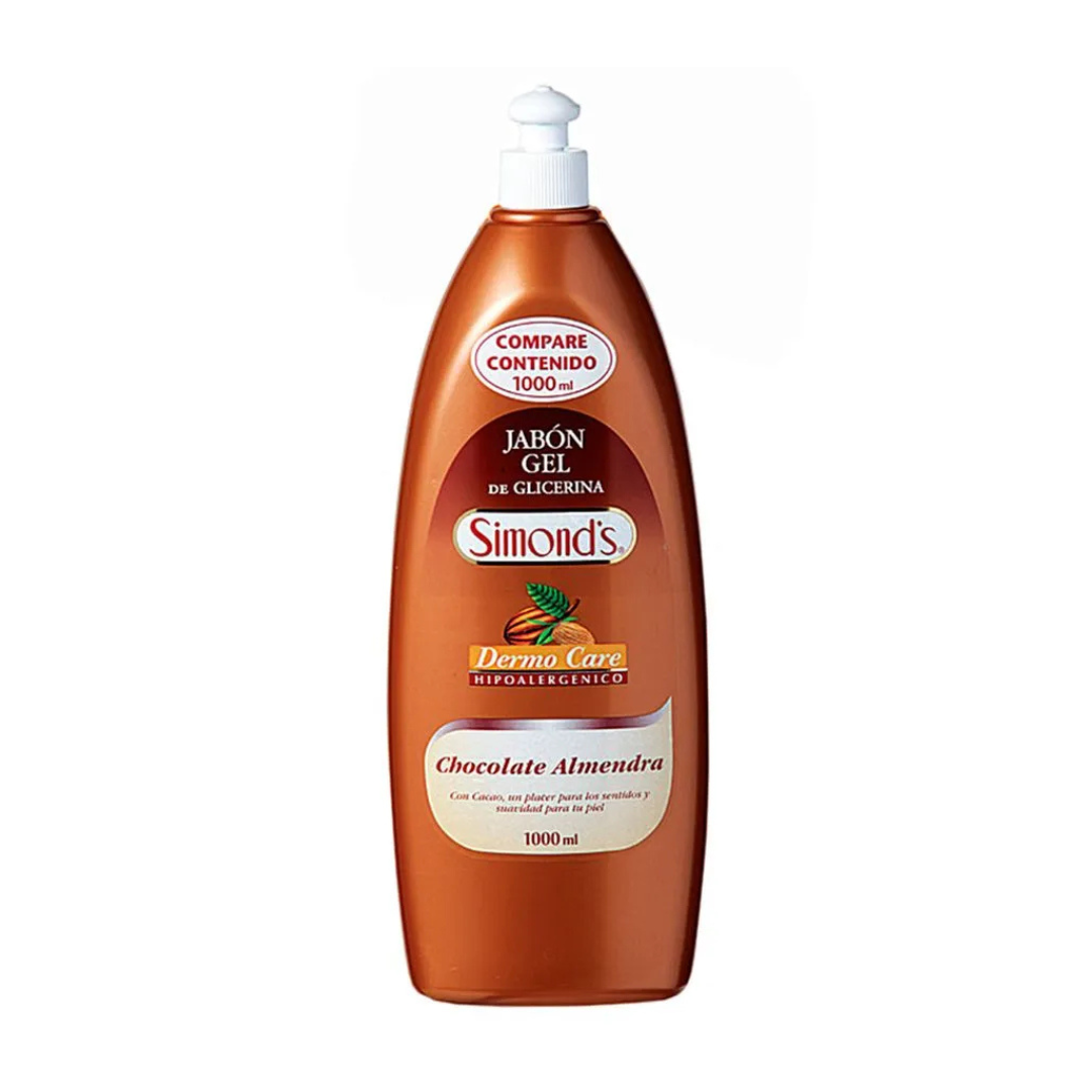 Simonds Jabón Líquido Chocolate Dermocare 1 L
