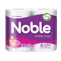 Noble Papel Higiénico Doble Hoja 4 Rollos x 23 m