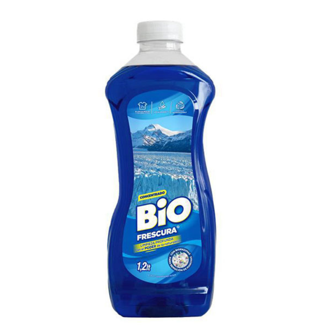 Detergente Líquido Bio Frescura Campos de Hielo 1,2L