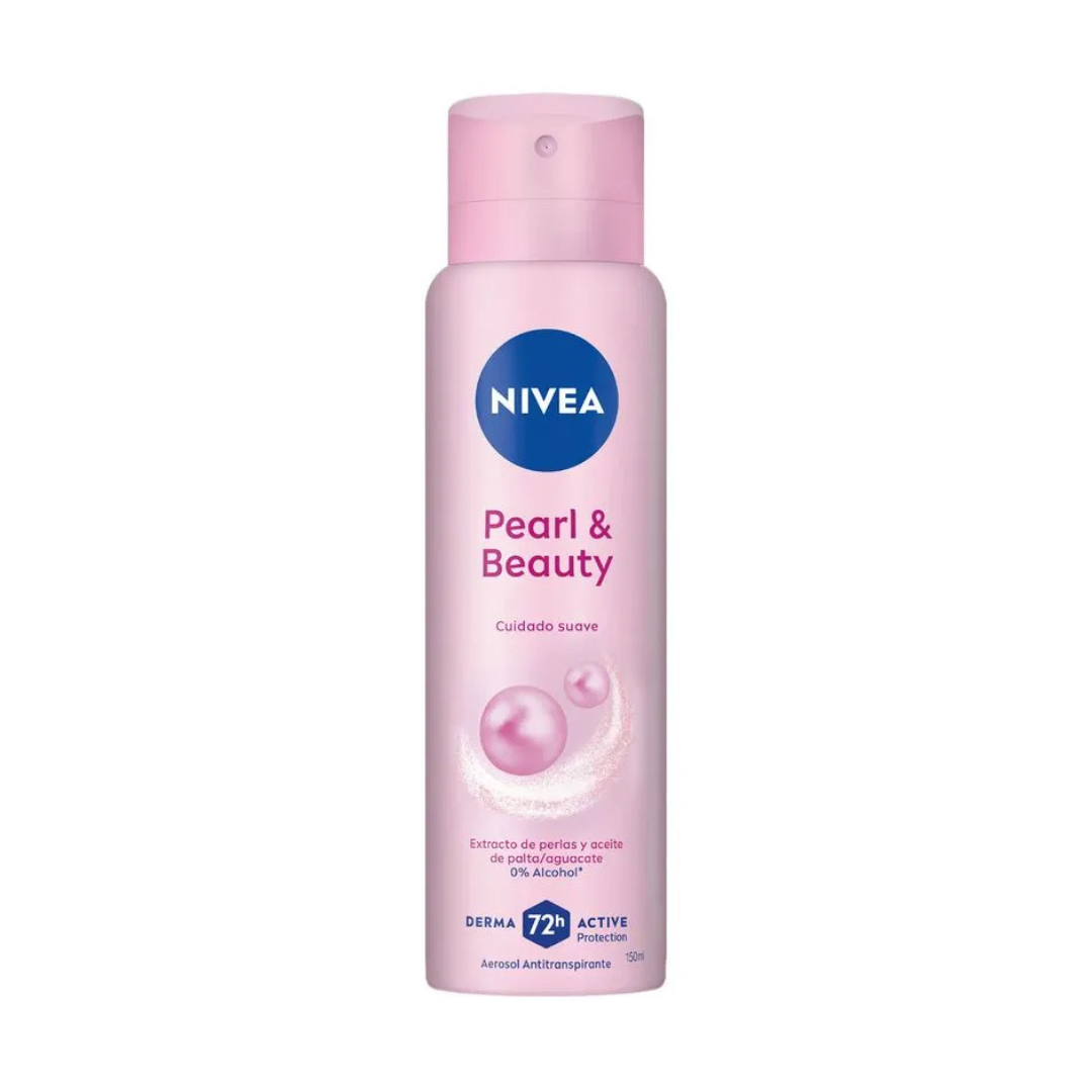 Nivea Desodorante Spray Pearl & Beauty 150 ml