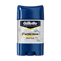 DESODORANTE GILLETTE GEL ACTIVE FRESH SPORT 82 GR