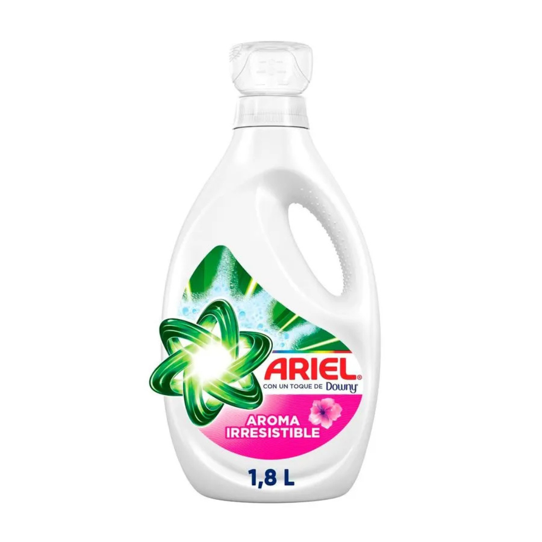 Detergente Líquido Downy Ariel 1,8L
