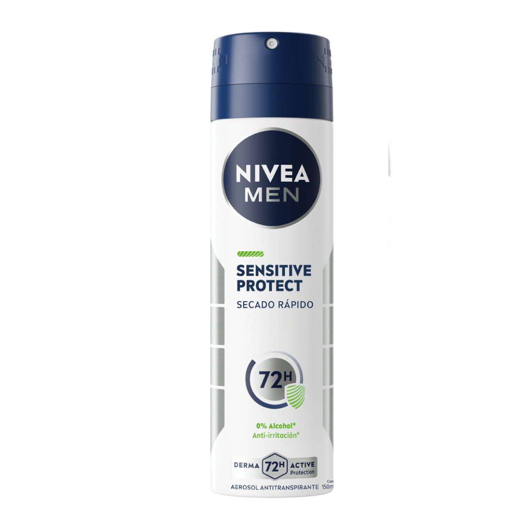 Nivea Men Desodorante Spray Sensitive Protect 150 ml