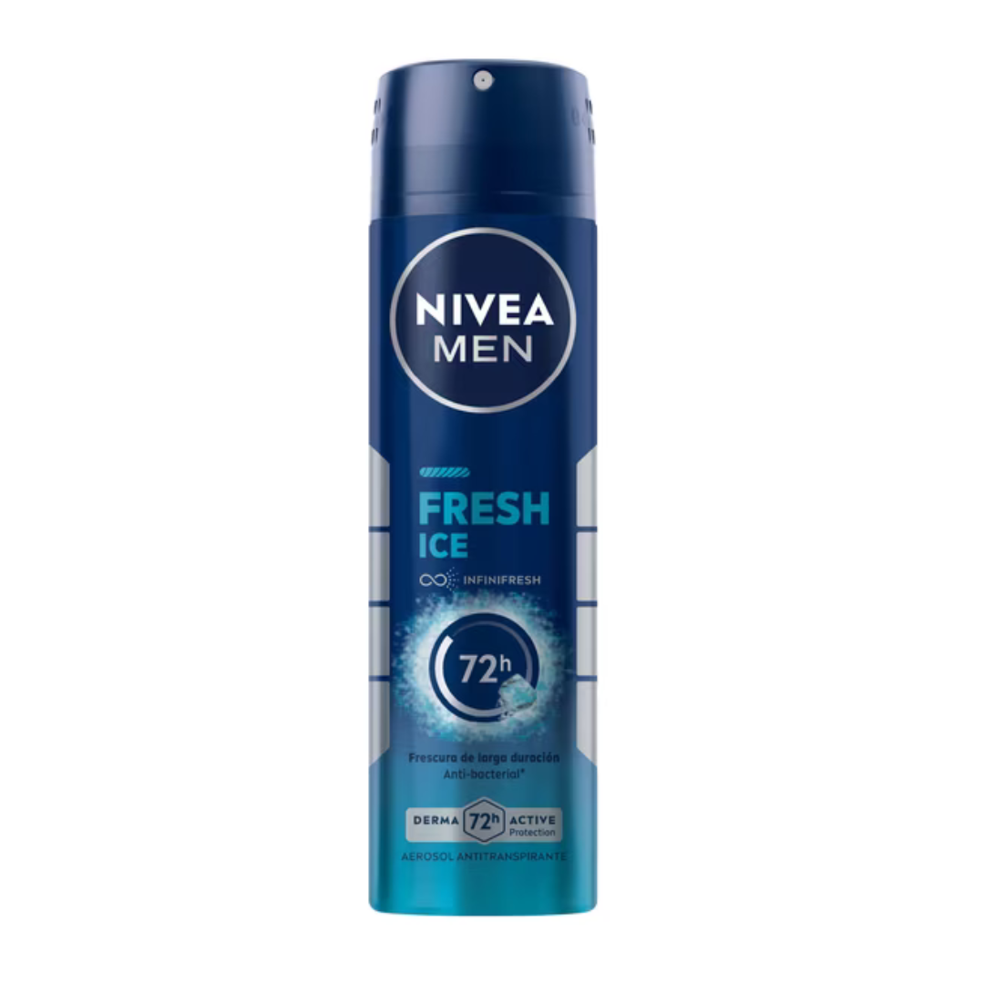Nivea Men Desodorante Spray Fresh Ice 150 ml