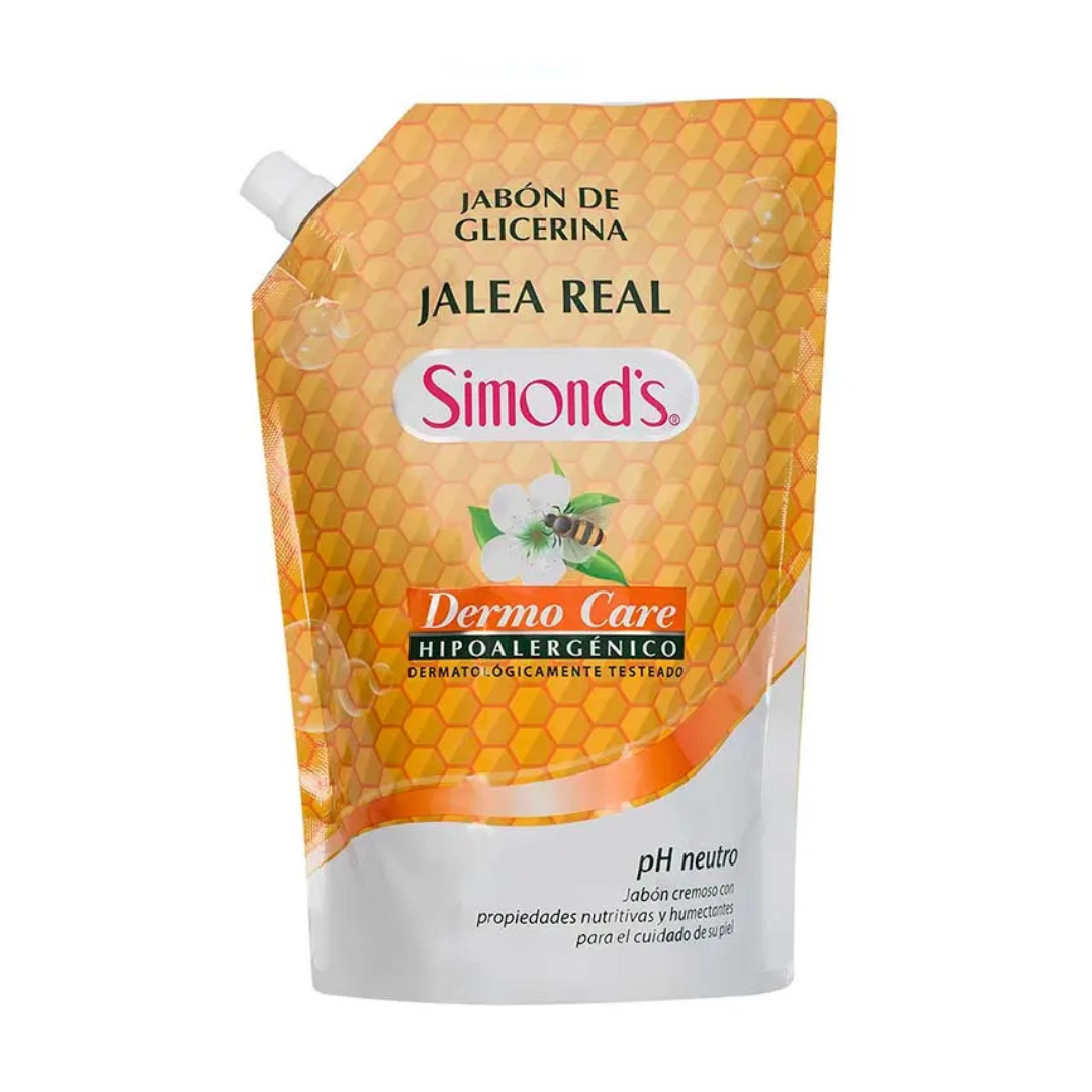 Simonds Jabón Líquido Jalea Real Doypack 750 ml