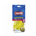 Guante Conveniente Virutex Amarillo - 100% Látex