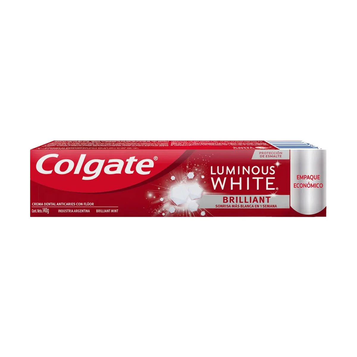 Colgate Pasta Dental Luminous White Brilliant 140 g