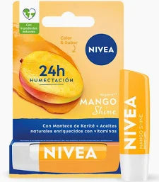 Nivea Bálsamo Labial Mango Shine 4.8 g