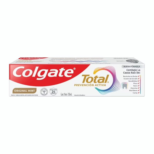 Colgate Crema Dental Total Original Mint 150 ml