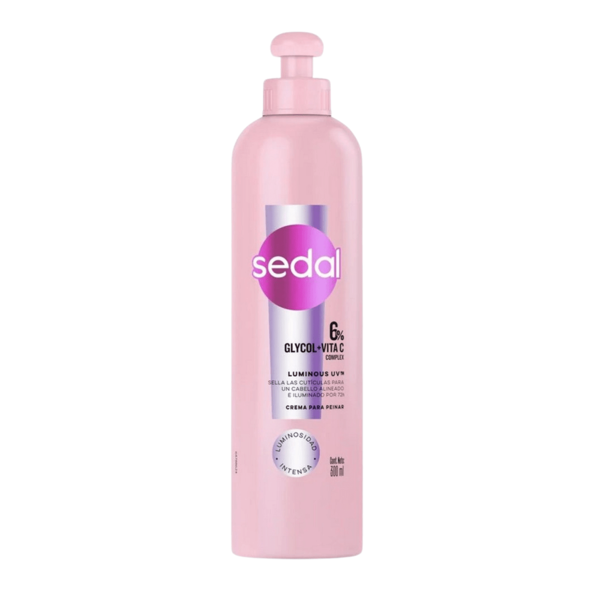 Crema para Peinar Sedal Luminous UV 300 ml