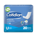 Apósitos Cotidian Unisex Incontinencia  20 und