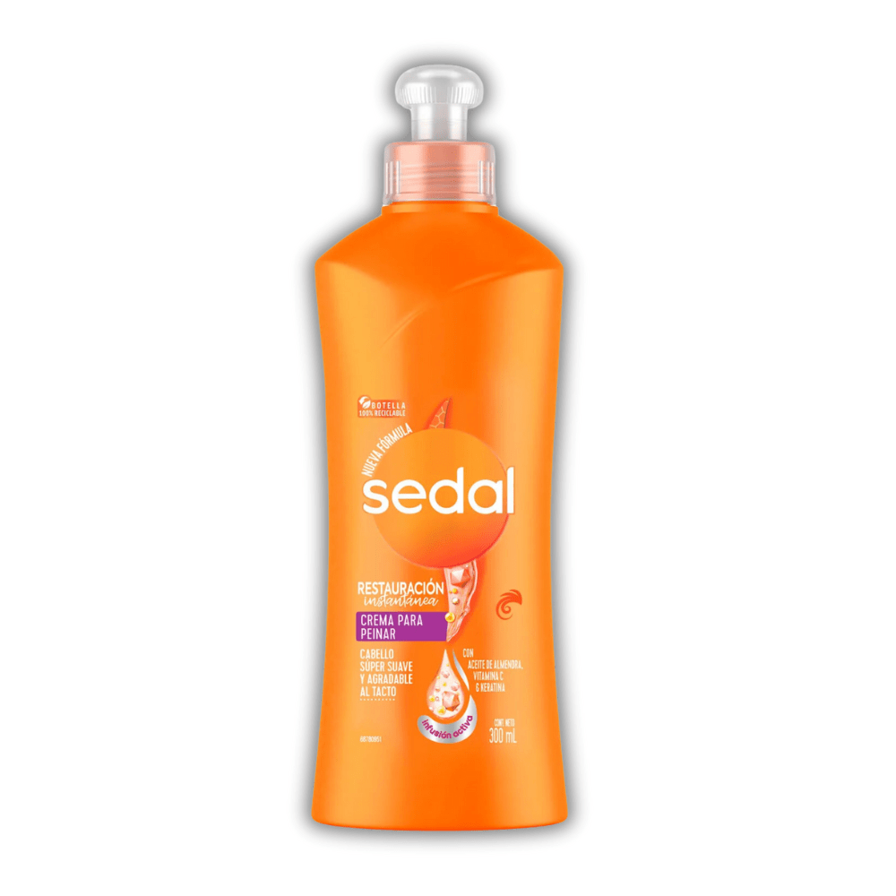 Crema de Peinar Sedal Restauración 300 ml