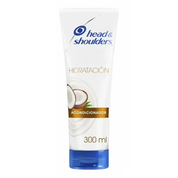 Acondicionador Head & Shoulders Coconut Hidratación 300 ml