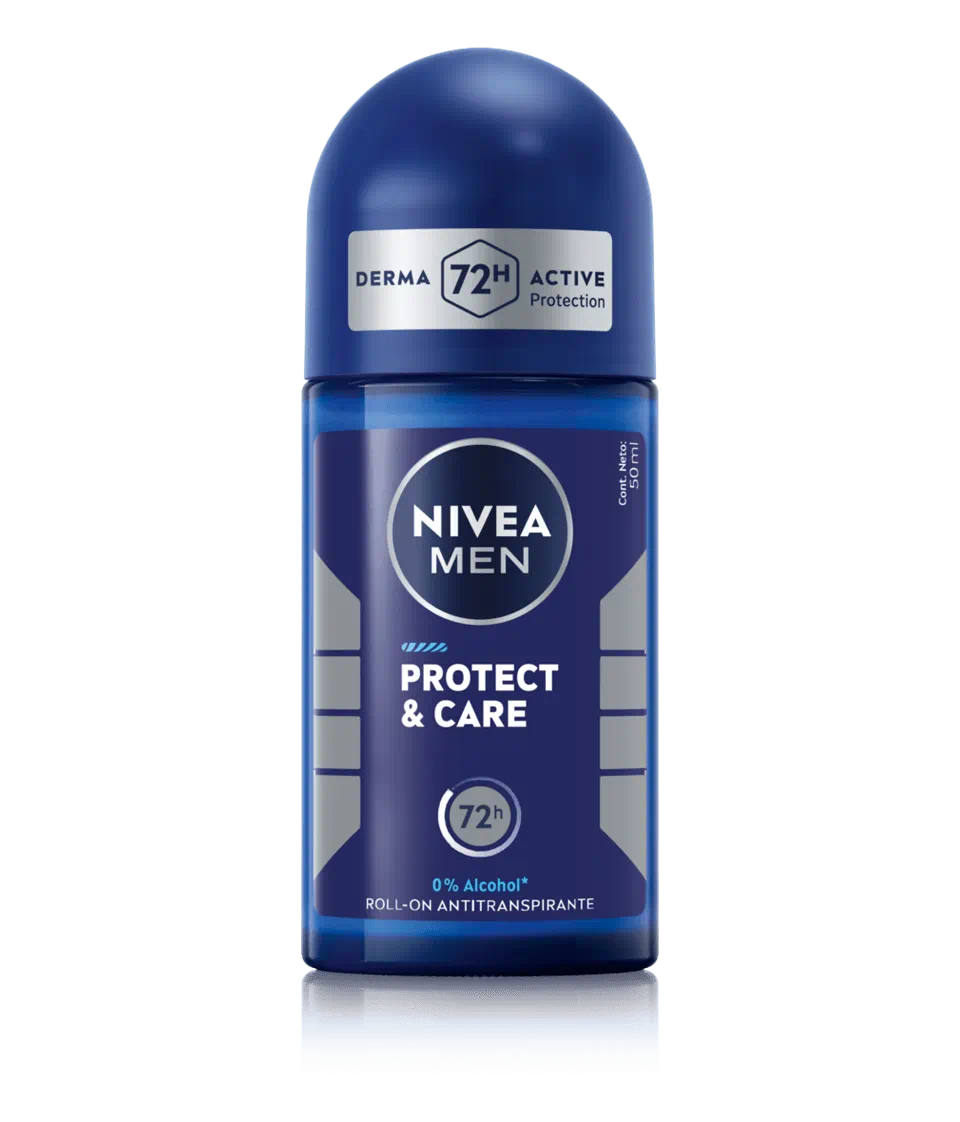 Nivea Men Desodorante Roll-On Sensitive Protect 50 ml