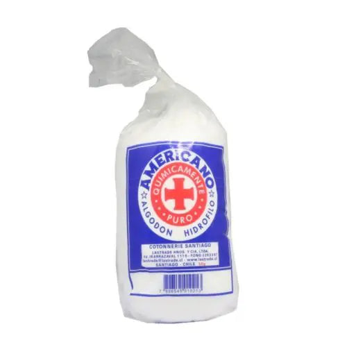 Algodón Corriente Americano 50 g