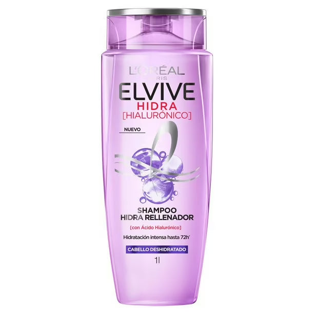 Shampoo Elvive Hidra Hialurónico 1000 ml