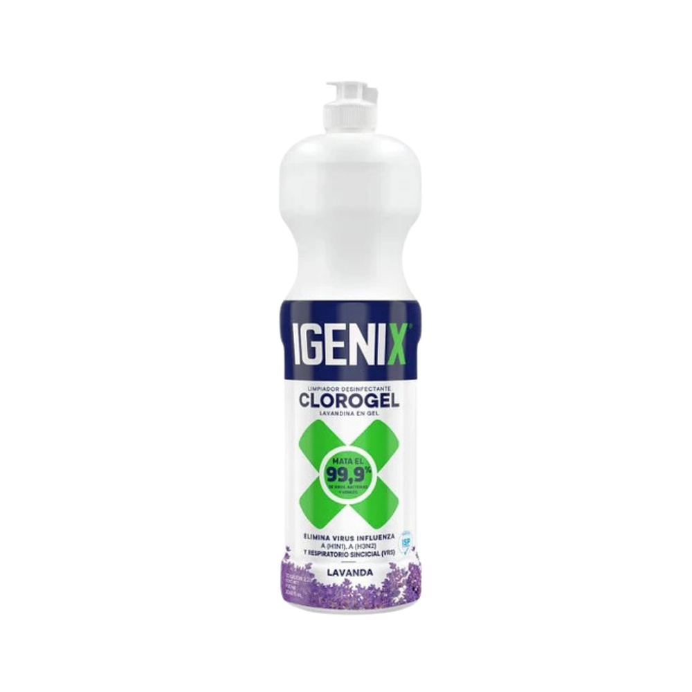 Cloro Gel Igenix - Limpiador Desinfectante
