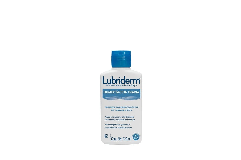 Lubriderm Crema Humectación Diaria 120 mL
